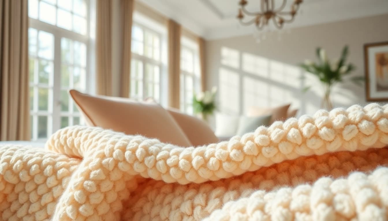 Waarom kiezen voor bouclé stof in jouw interieur?