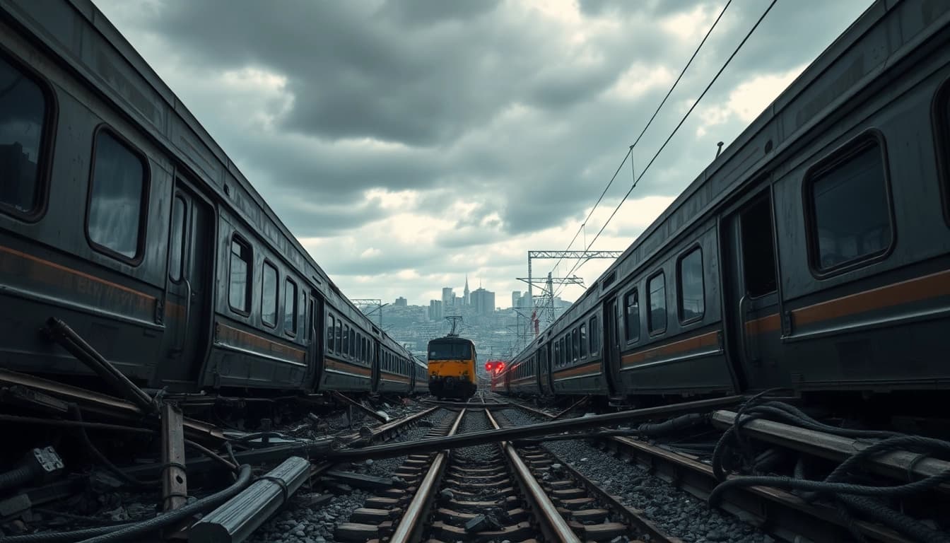 Analyzing the Spain Train Crash: Safety Lessons and Impact on Rail Travel