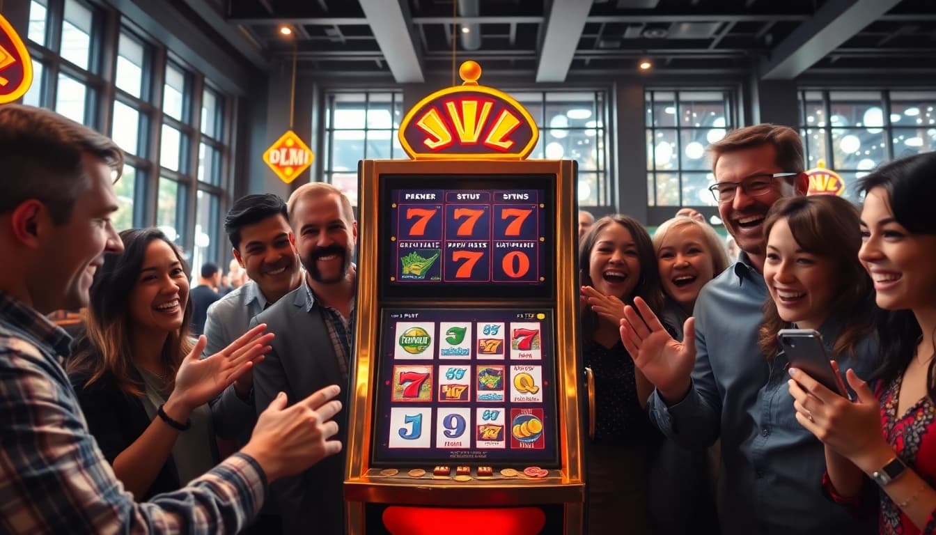 Menangkan slot deposit 1k dengan slot mesin yang ramai dan bersemangat.