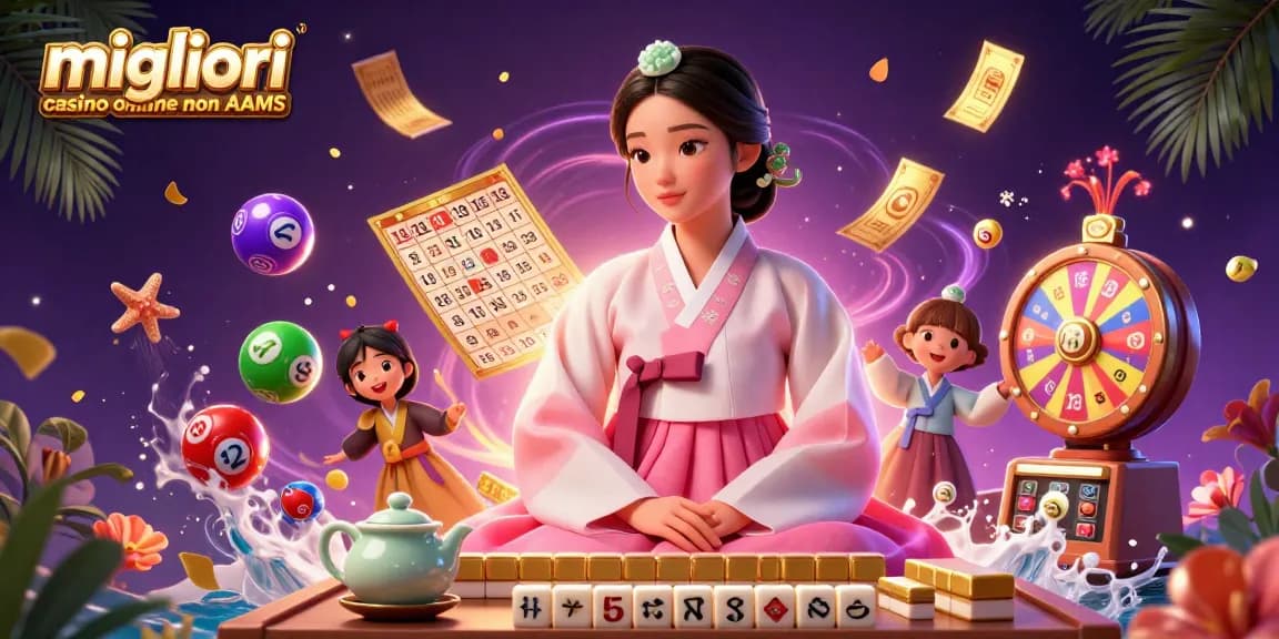Interagisci con i migliori casino online non AAMS attraverso giochi entusiasmanti, grafiche vivaci e un gameplay mozzafiato.
