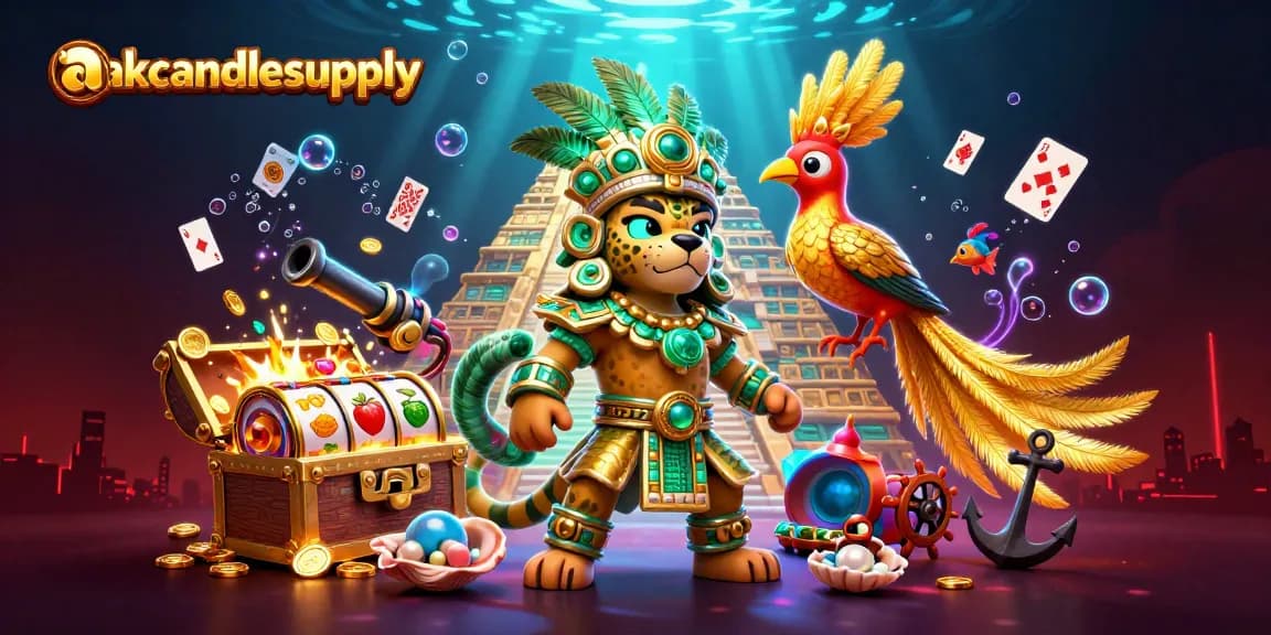 Menangkan judi slot gacor dengan aksi dramatis dari akcandlesupply yang memukau di dunia kasino digital.