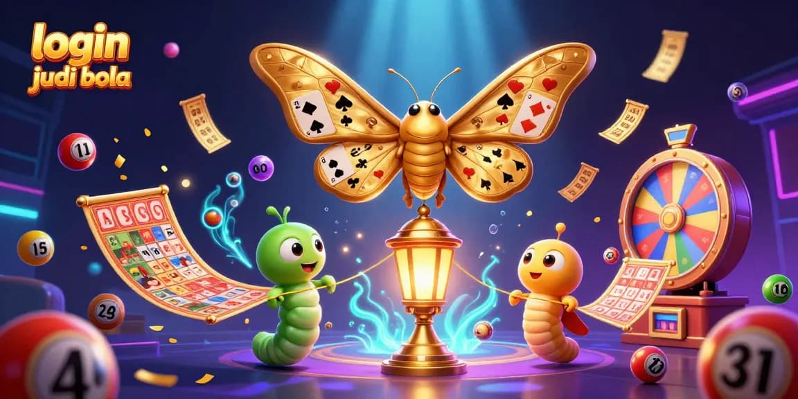 Place your bets and login judi bola with vibrant casino visuals and engaging game elements!