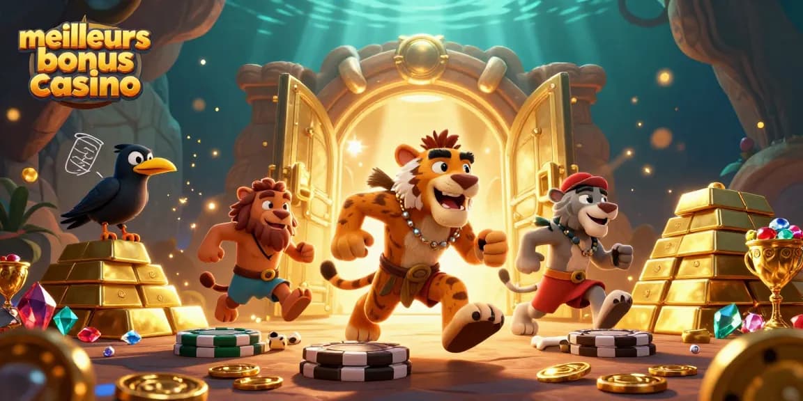 15 Meilleurs Bonus de Casino Classés pour 2026