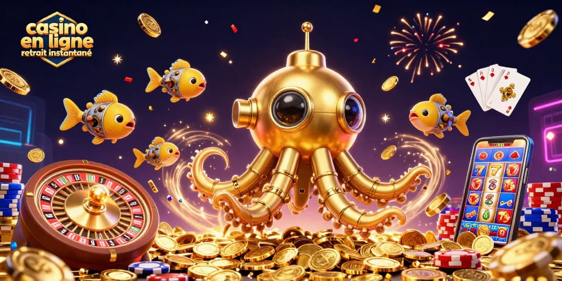 Standards de l'industrie pour casino en ligne retrait instantané en 2026
