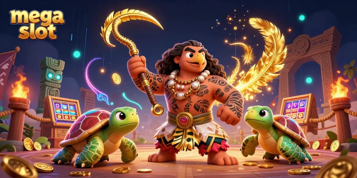 Mega Slot sebagai Keunggulan Anda di 2026 untuk Strategi Menang