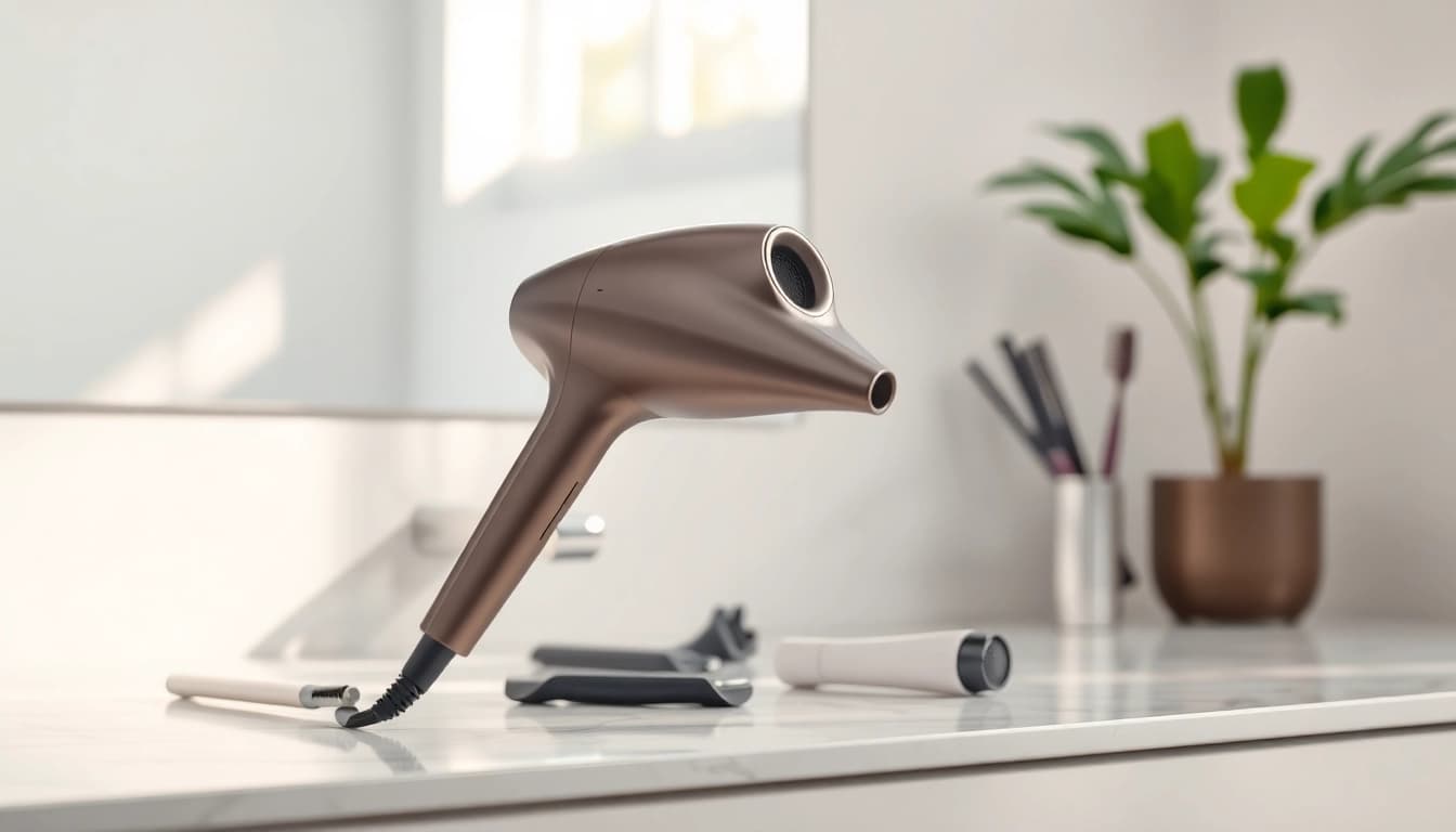 Enhance Your Hair Care Routine with the Ionic hair dryer