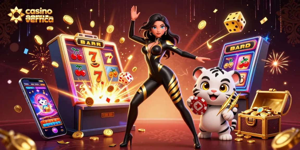 Vivi giochi emozionanti nei casino senza verifica con slot dinamiche, personaggi vivaci e jackpot dorati!