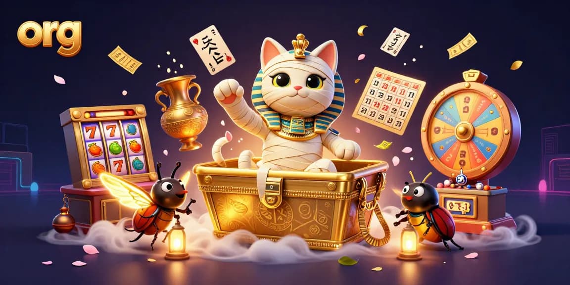 The Evolution of org: From Past to 2026 - Winning Strategies for Gamblers