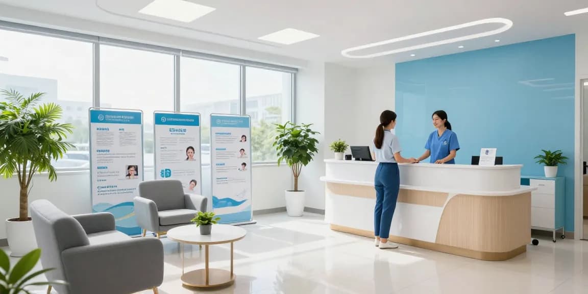 Hair transplant turkey services in a modern healthcare clinic, showcasing compassionate patient care and professional consultation.