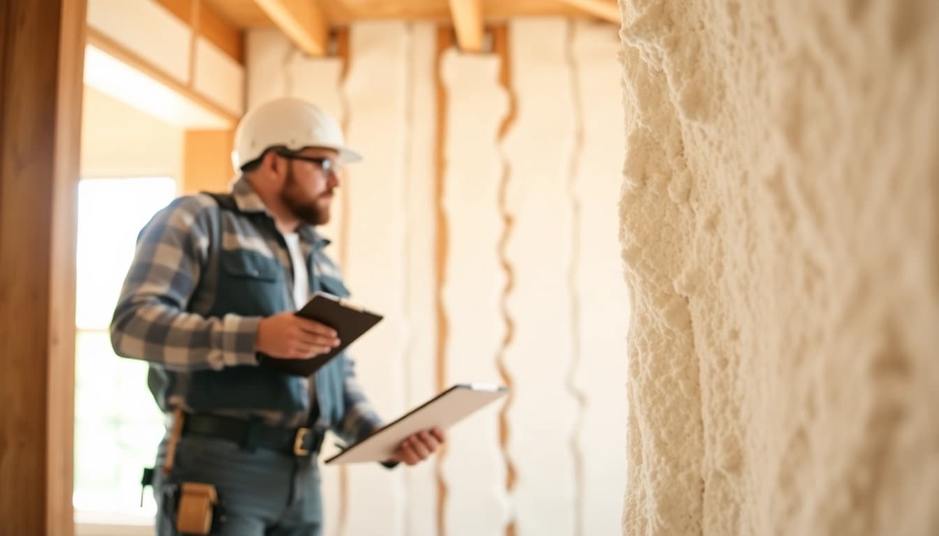 Addressing spray foam mortgage problems through expert insulation review.