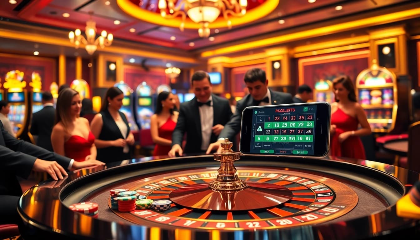 Experience the thrill of link vào j88 with luxurious casino gambling visuals
