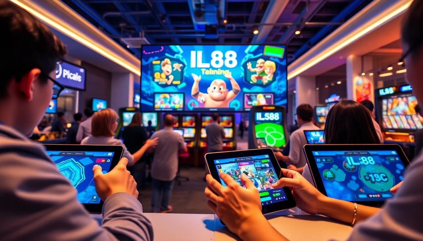 Exciting gameplay on LC88 Game platform with players engaged in dynamic digital interface.