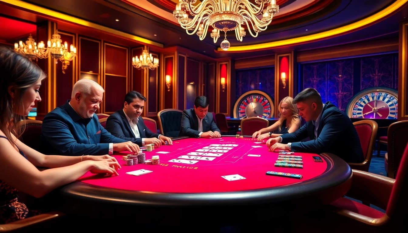 Experience thrilling poker action at https://xx88.nl/ with engaging players and vibrant casino elements.
