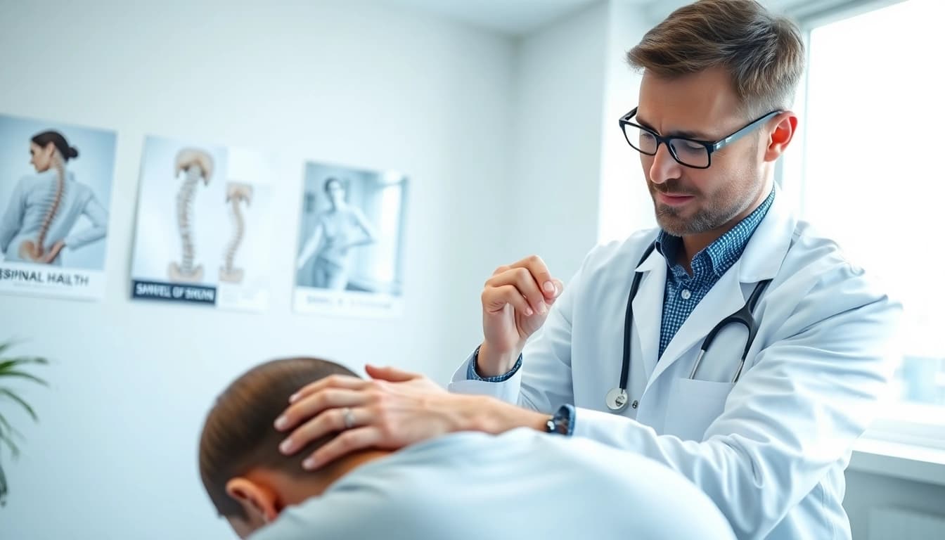 Find a skilled chiropractor near me providing quality spinal adjustments in a modern clinic