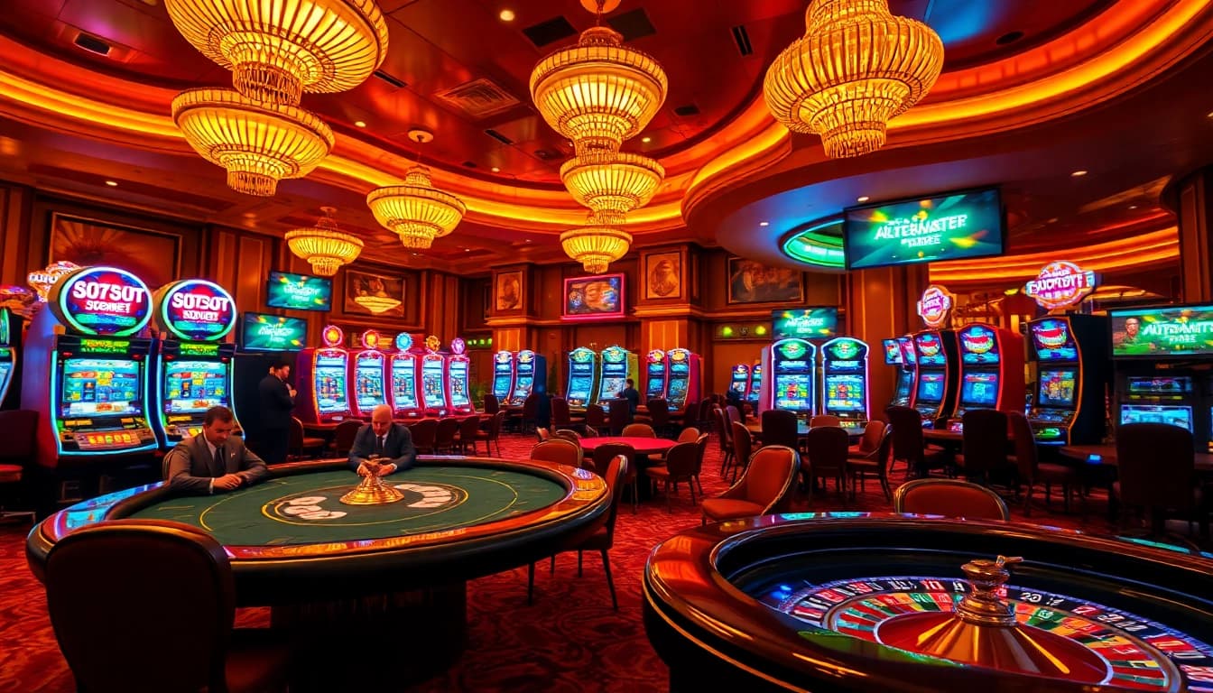 Experience thrilling gameplay with link alternatif sbobet that connects top online betting options in a luxurious setting.
