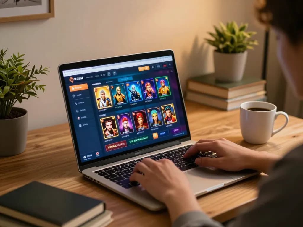 Engaging gaming experience with lista casino online stranieri displayed on laptop at home desk.