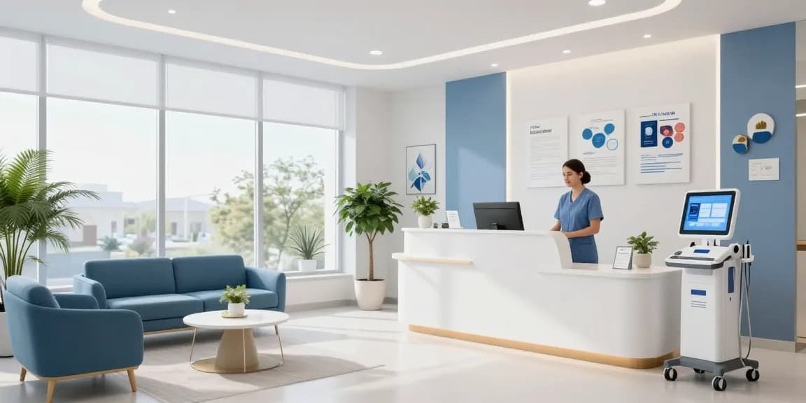 Hair transplant Turkey clinic providing expert patient care and consultations in a modern medical facility.