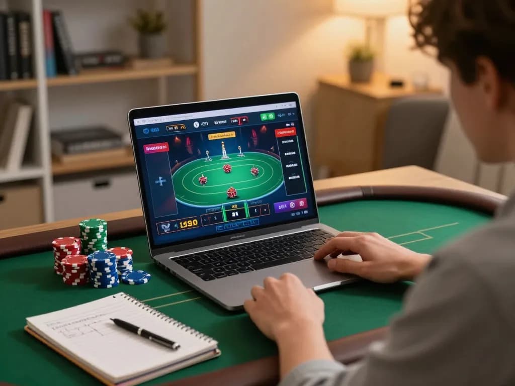 Explore online casinos in Canada reddit experience with real-time poker gaming at home.