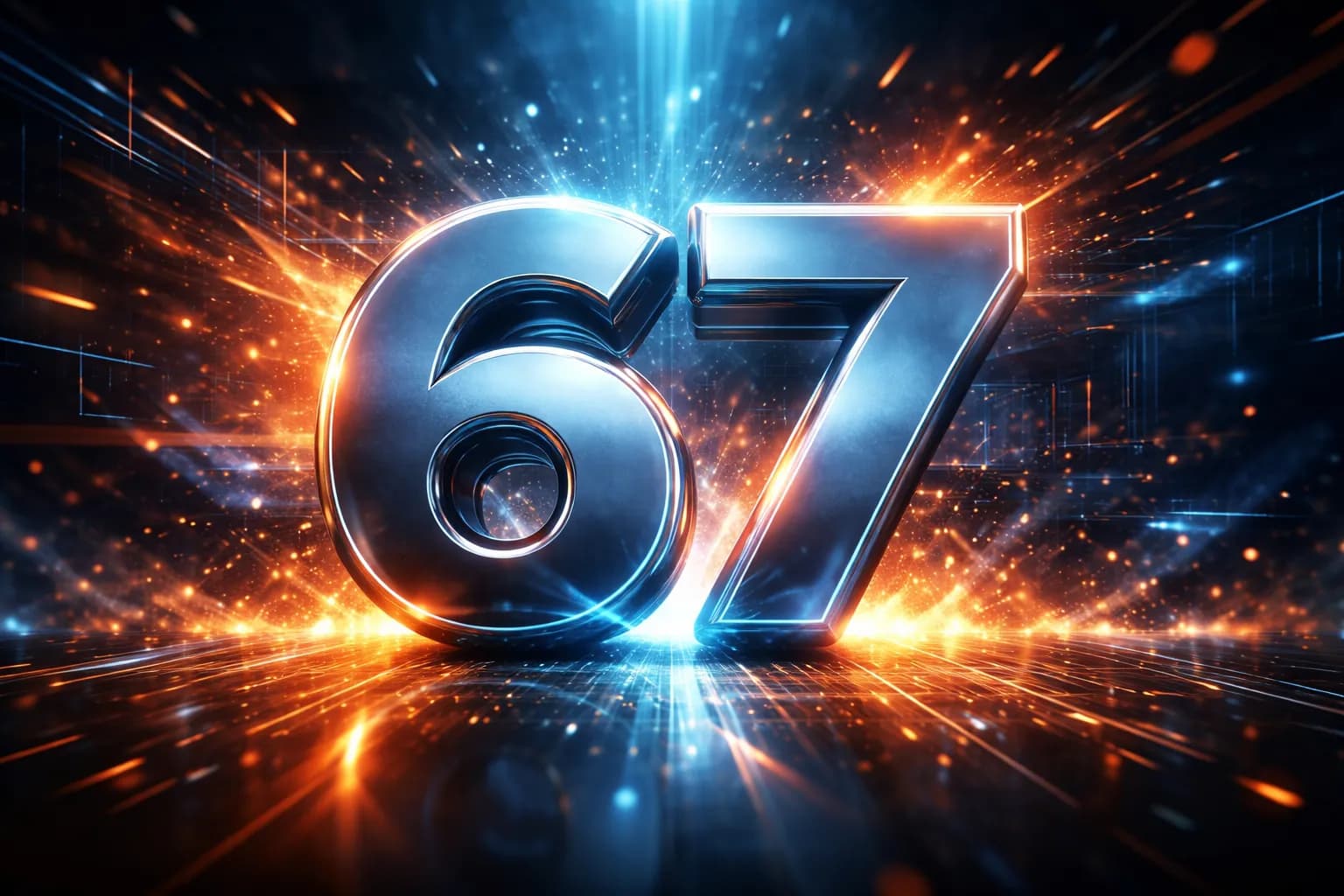 ¿Qué significa "67"? Descubre su impacto en TikTok y la cultura viral