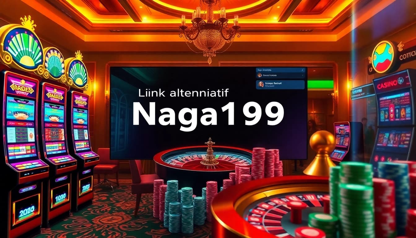 Engage with link alternatif Naga169 terbaru at an exciting online casino featuring slot machines and roulette.