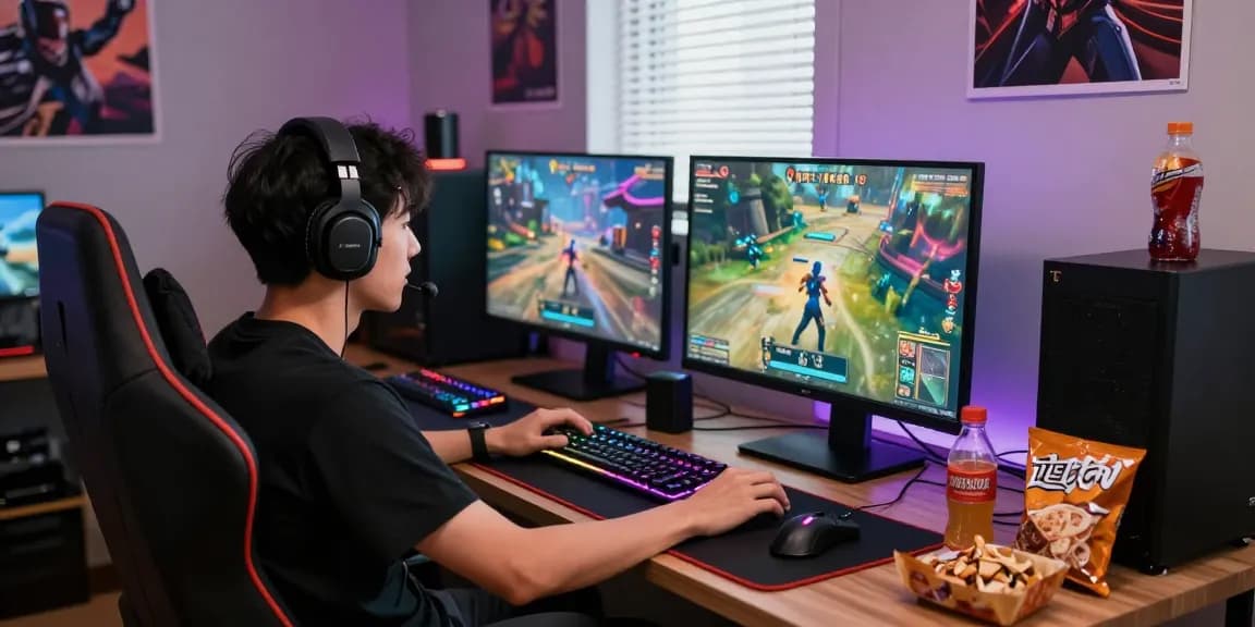 Experience the thrill of RTP NAGA2000 online gaming with players engaging in vibrant graphics and comfortable setups.