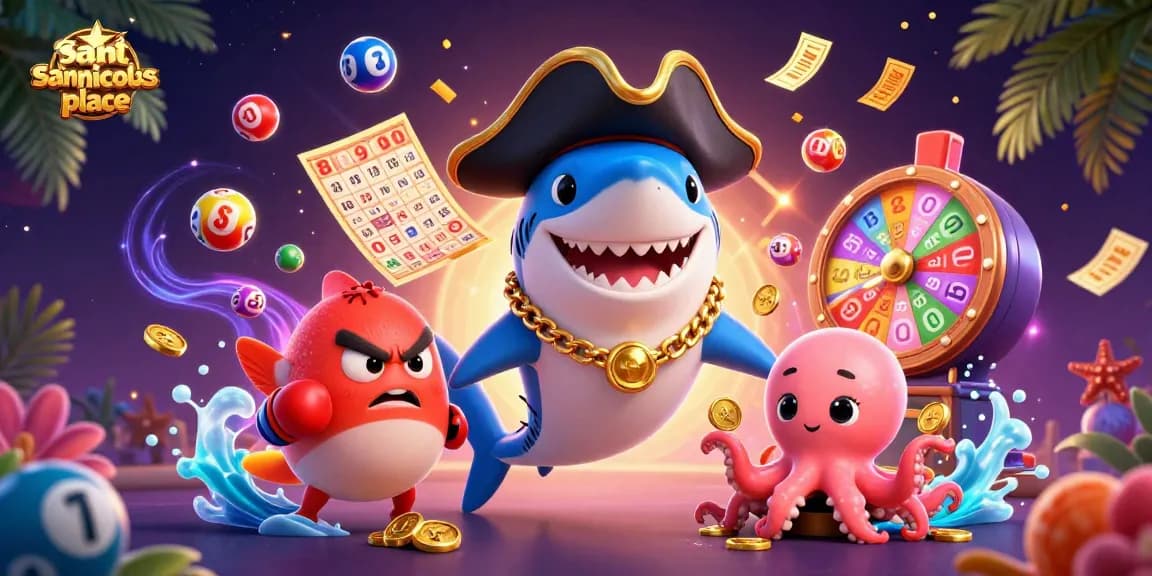 Win big at saintnicolasplace with our exciting online lottery and casino experience!