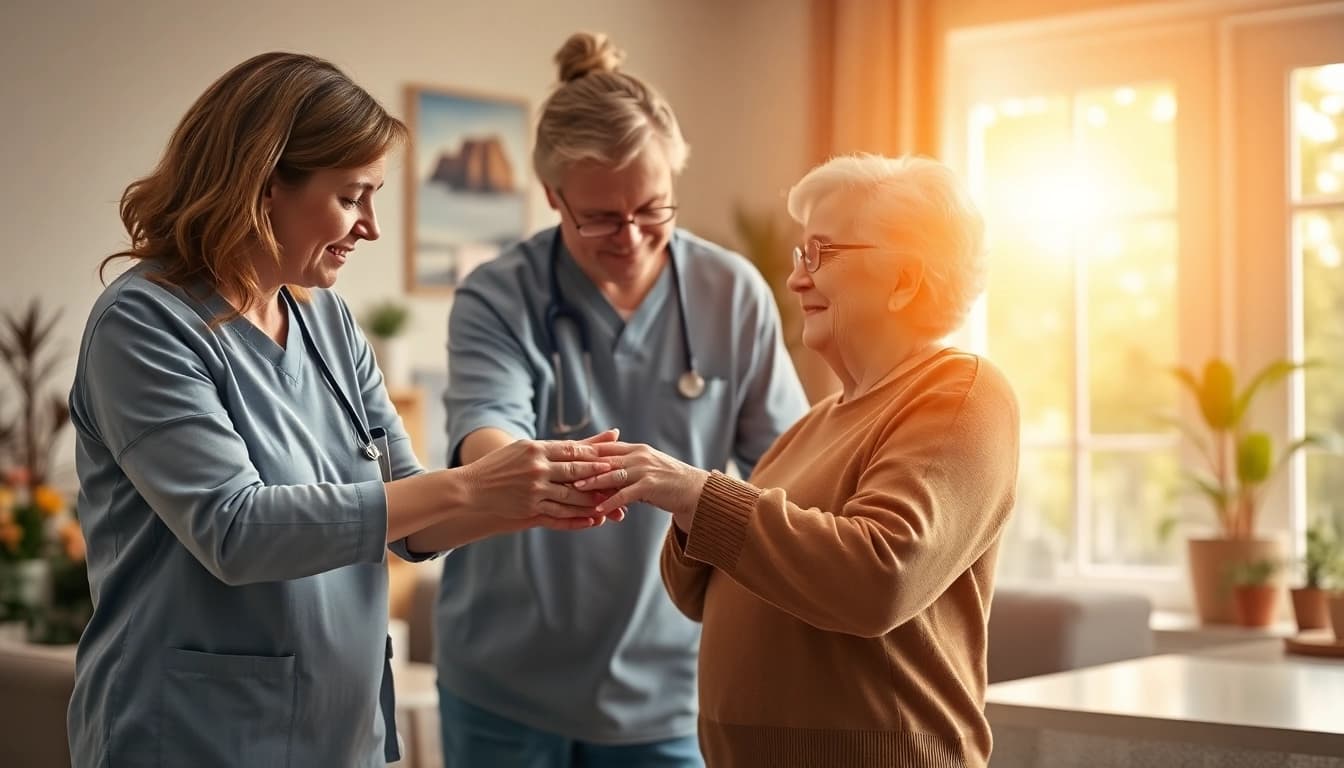Find quality elderly in home care near me with compassionate professionals supporting seniors.