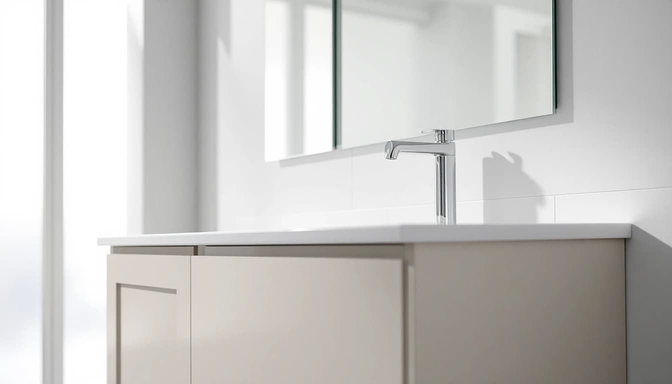 Praktische und stilvolle sonni Spiegelschrank für Ihr Badezimmer