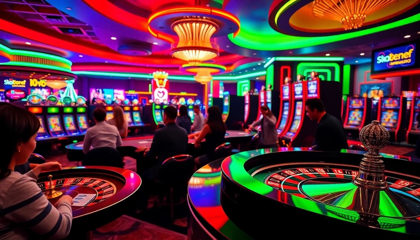 Memenangkan pengalaman dengan SLOT365 LINK di kasino yang nyaman dan meriah