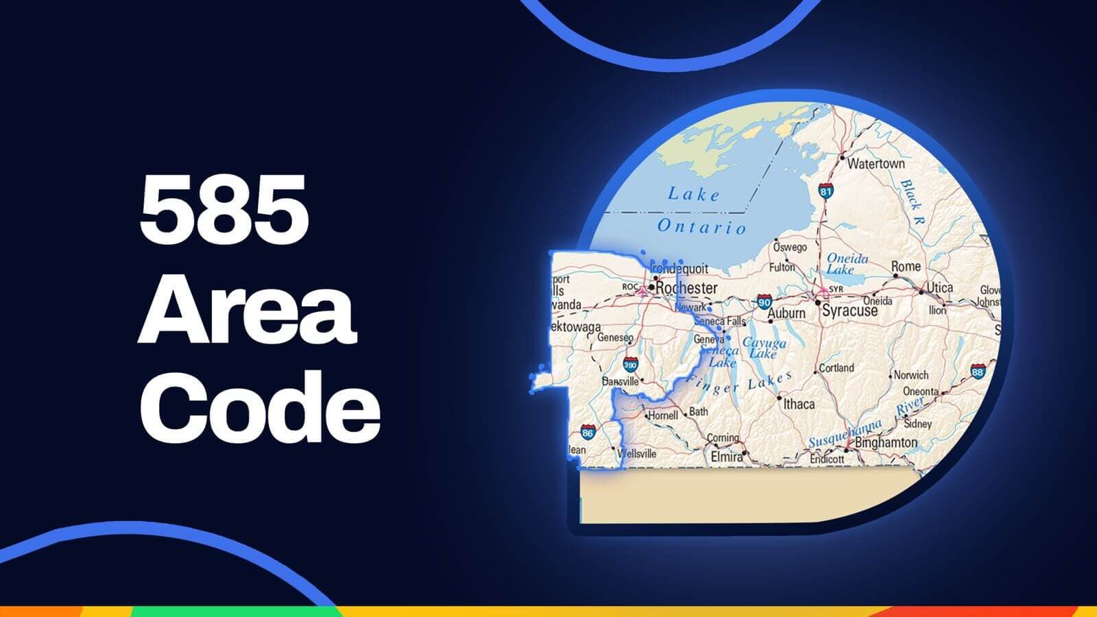 585 Area Code: Complete Guide to Time Zone, Text Messages & More