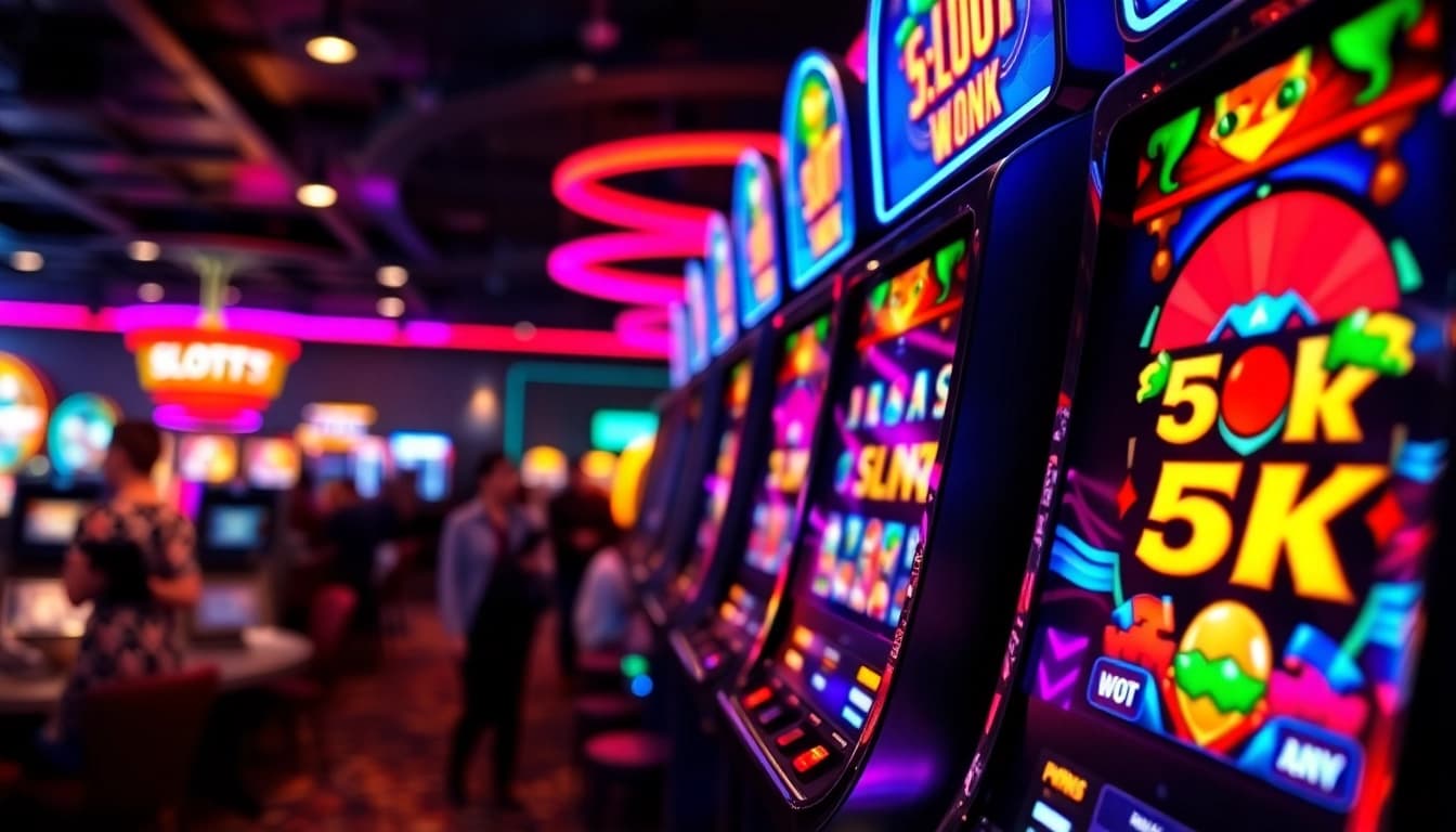 Cara Mengoptimalkan Slot Deposit 5k untuk Pengalaman Kasino Anda