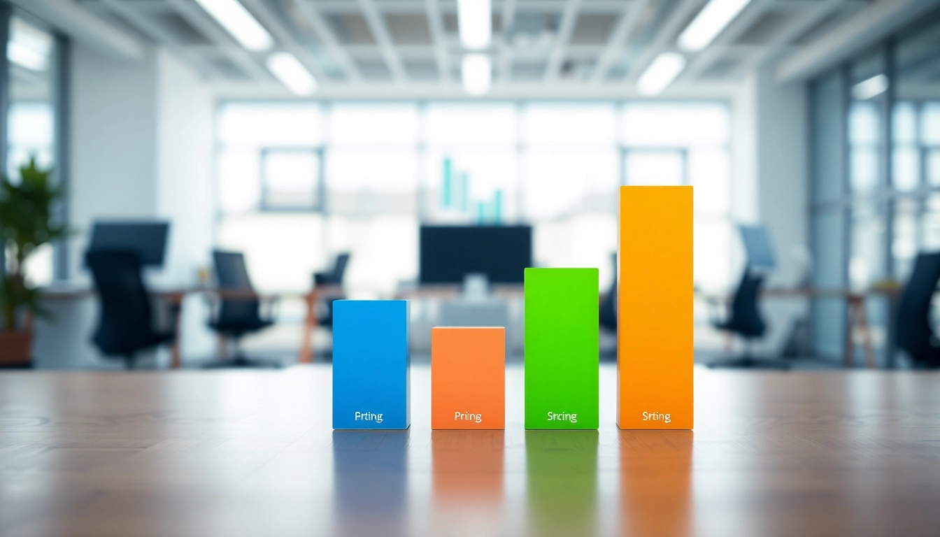 Analyze competitor pricing models through creative infographic showcasing data comparison.