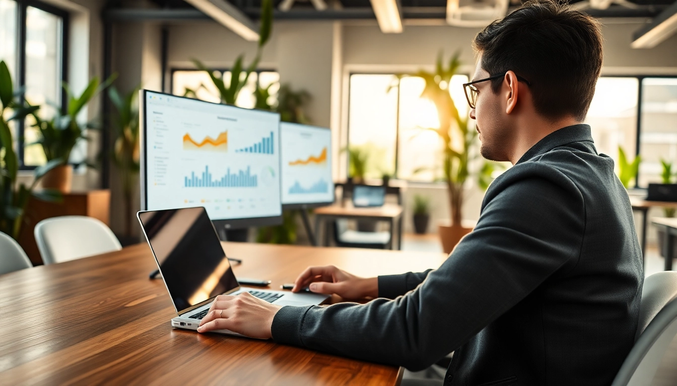 Analyzing Content Gap Analysis in a digital workspace with data charts and focus.