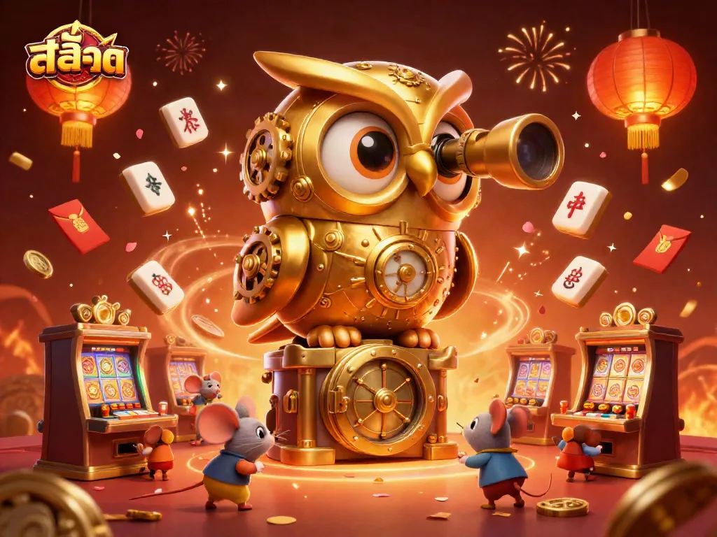 เล่นเกมสล็อต สล็อต กับนก owl โดดเด่นในคาสิโนที่เต็มไปด้วยความสนุกสนาน