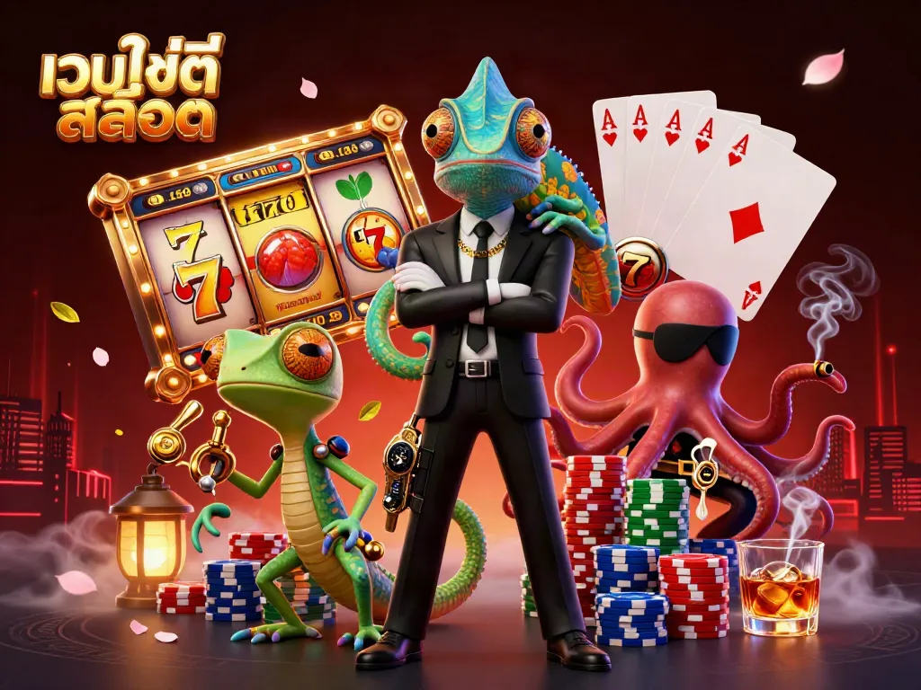เล่นเกมสล็อตออนไลน์ที่เว็บไซต์สล็อต ด้วยธีมคาสิโนที่น่าตื่นเต้นและตัวละครสนุกสนาน