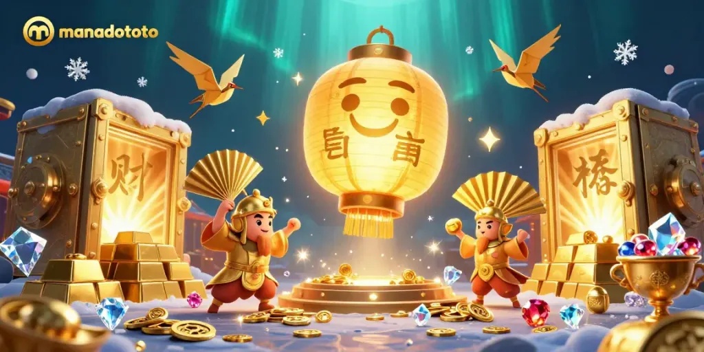 Experience the excitement at manadototo with vibrant gaming elements and lucky symbols.