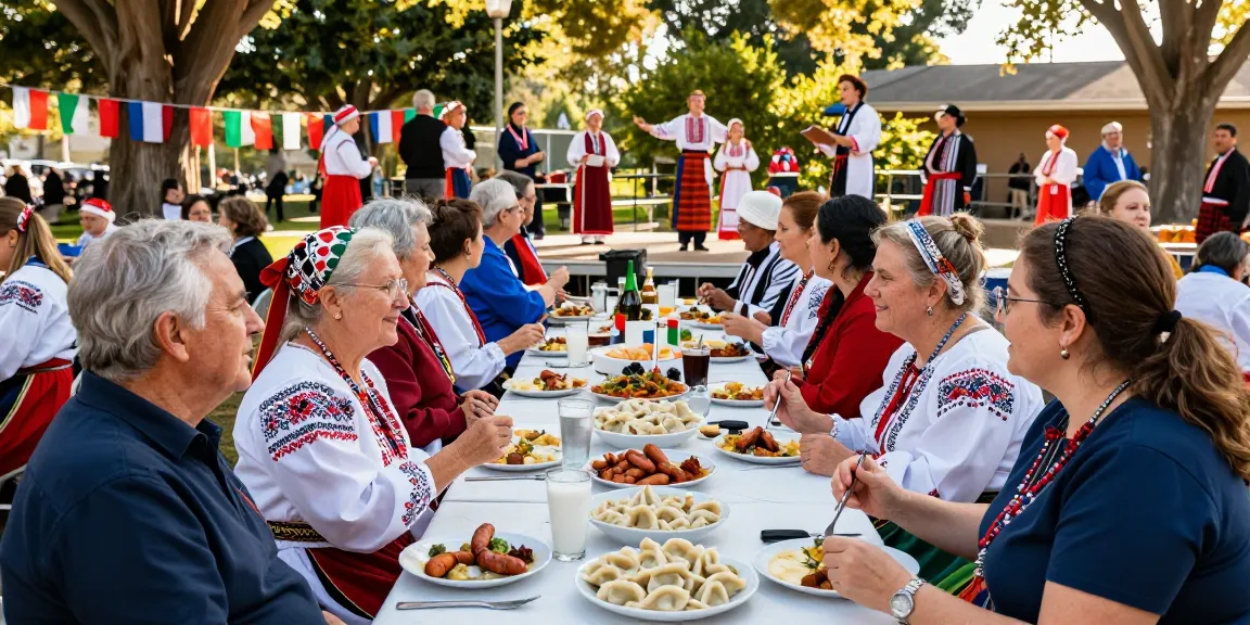 Polish community gathering in San Francisco showcasing cultural exchange at https://www.sfpol.com/.