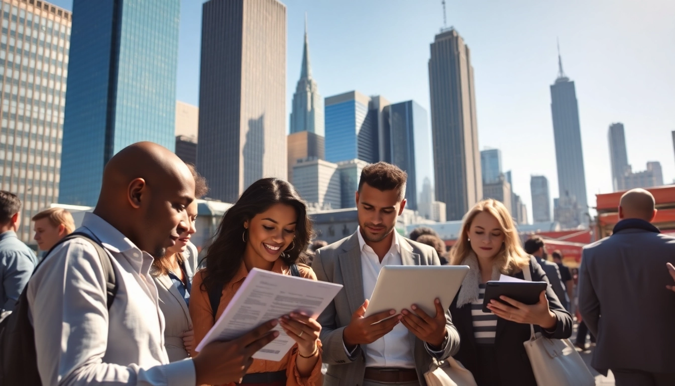 Explore new york jobs through networking in NYC's lively environment.