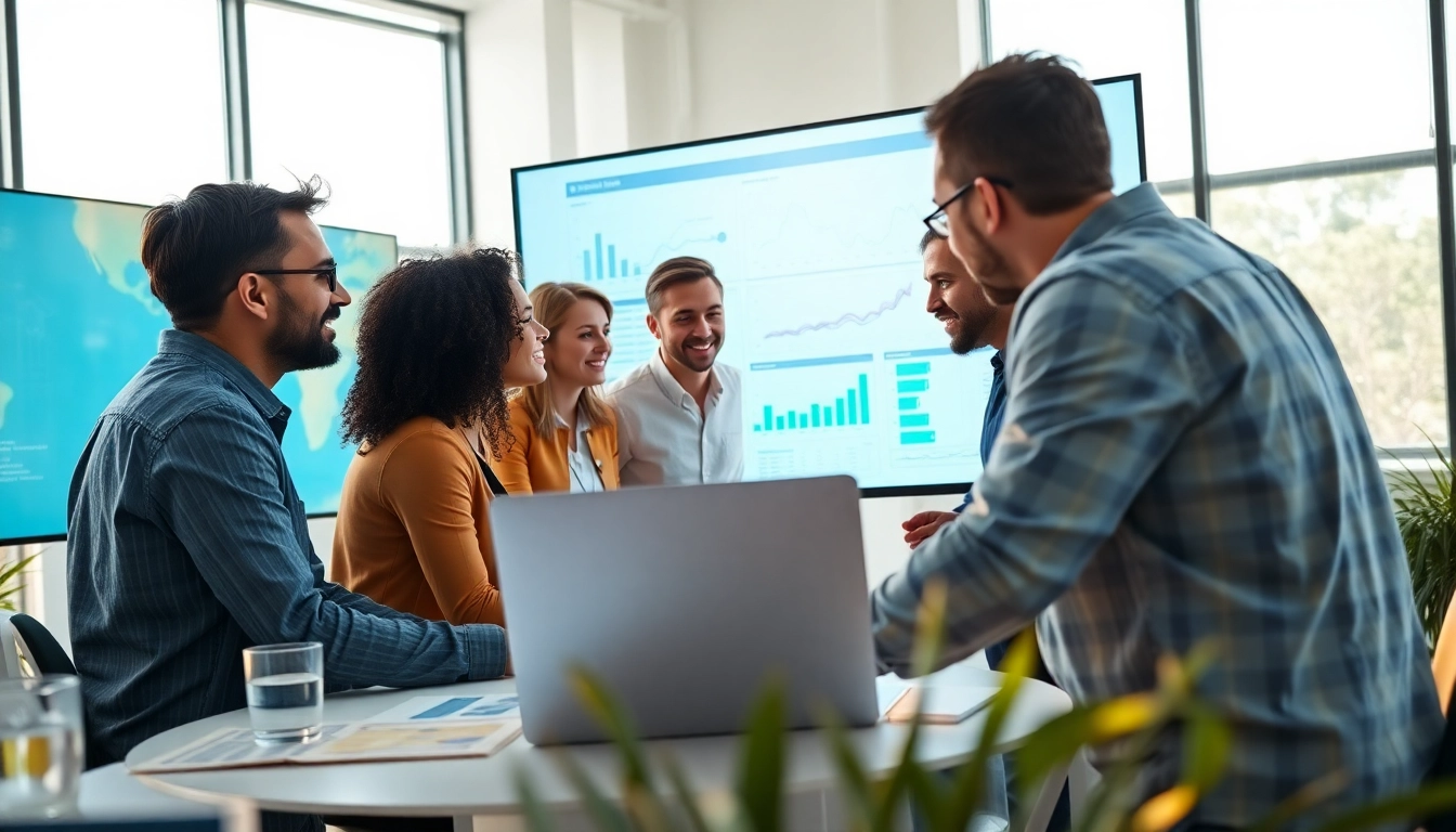 Optimize your Clearwater FL SEO with a professional team analyzing strategies for success.