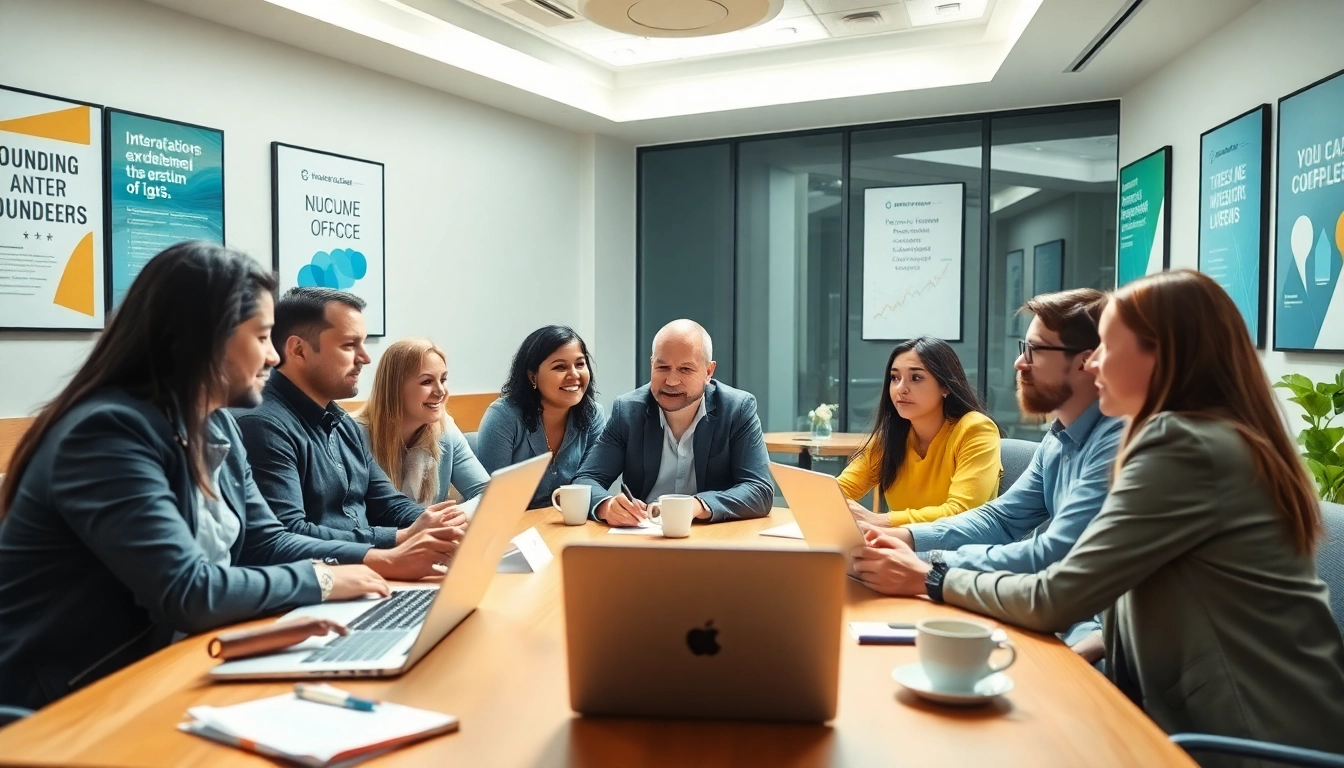Gain founder leadership insights during engaging discussions in a vibrant conference setting.