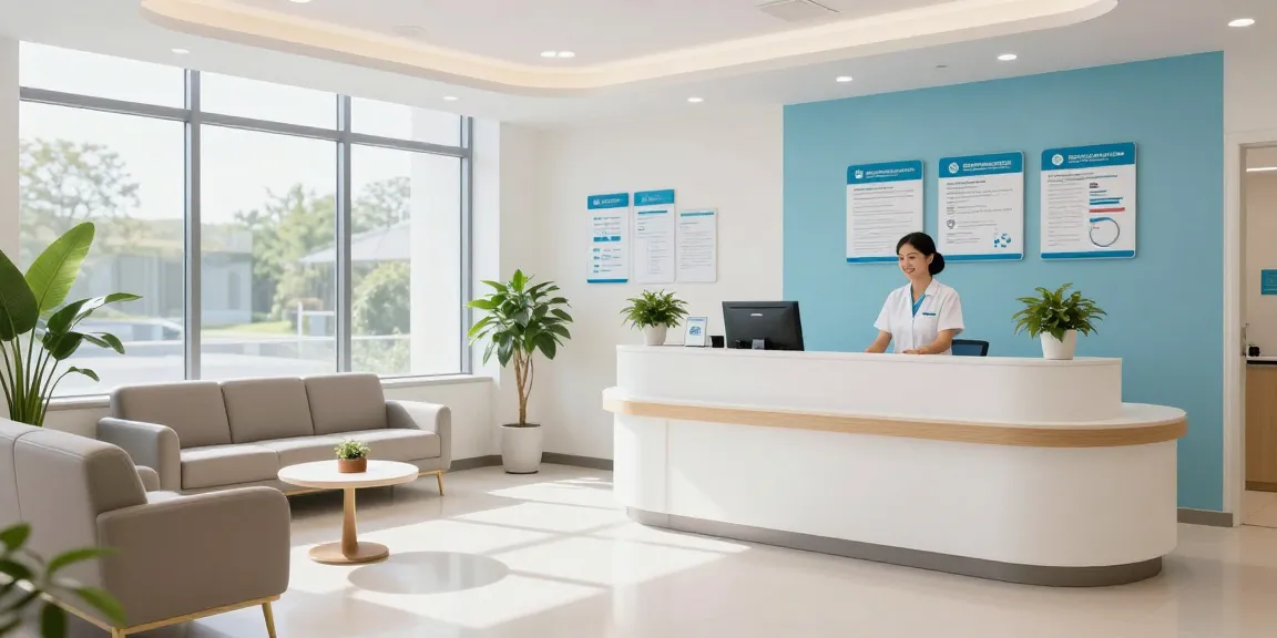 Out-of-state medical care ACA coverage in a modern healthcare facility, featuring compassionate patient care and medical services.