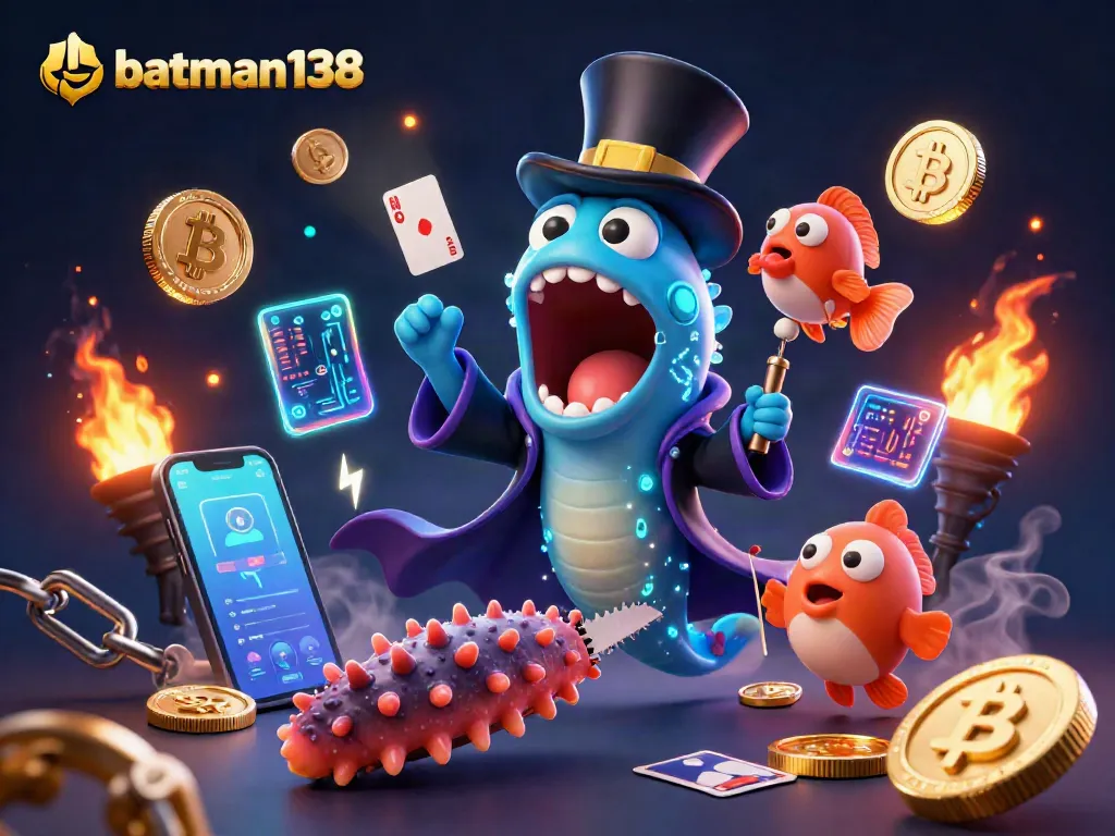 Menangkan permainan menggunakan batman138 dan nikmati kartu ajaib dalam aksi yang meriah.