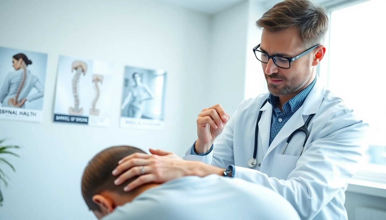 Find a skilled chiropractor near me providing quality spinal adjustments in a modern clinic