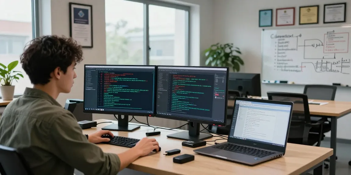 Recover stolen cryptocurrency through forensic analysis in a modern tech workspace.