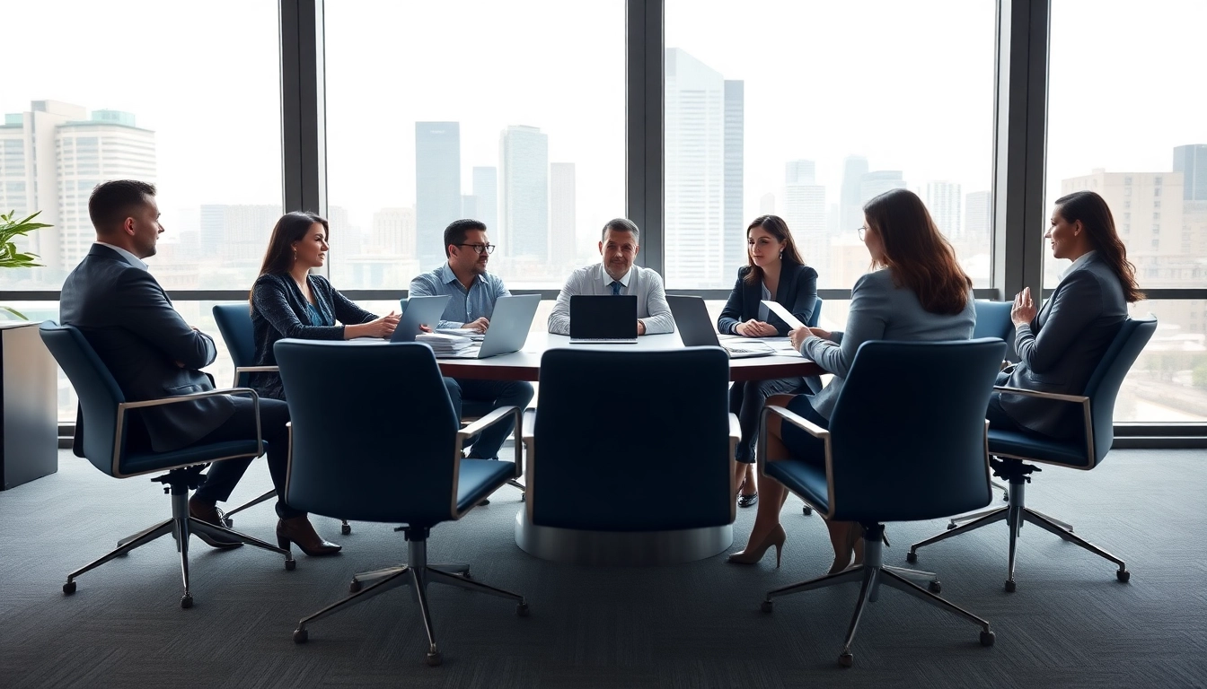 Discuss FCPA/DCAA/Flowdown/ITAR/EAR compliance in a professional meeting environment.