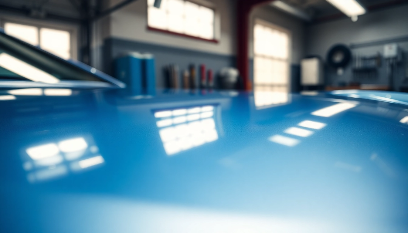 Application process of salt protection ceramic coating highlighting its glossy finish.
