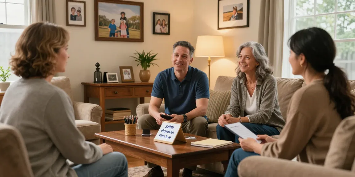 Favor Home Solutions trusted local home buyers discussing cash offers with homeowners in Tennessee