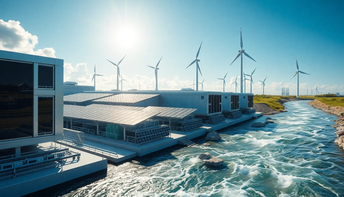 Best cloud mining facility utilizing renewable energy with advanced technology.