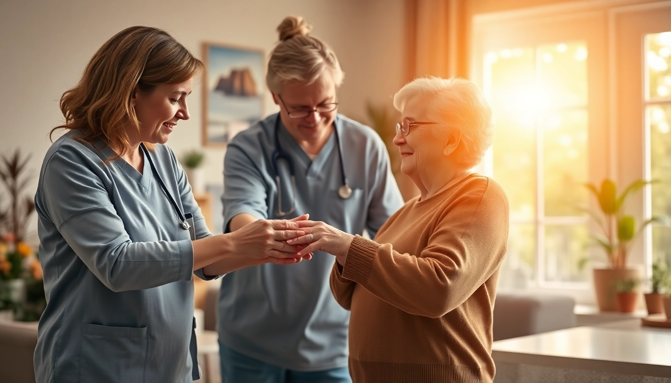 Find quality elderly in home care near me with compassionate professionals supporting seniors.