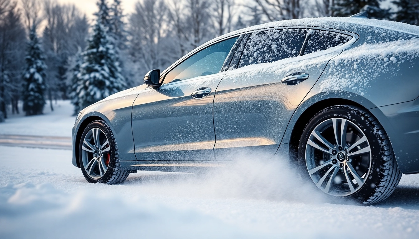 Protect your car with PPF winter road salt protection against harsh winter conditions.